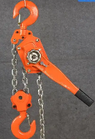 冠航手扳葫蘆在地鐵施工中的重要性